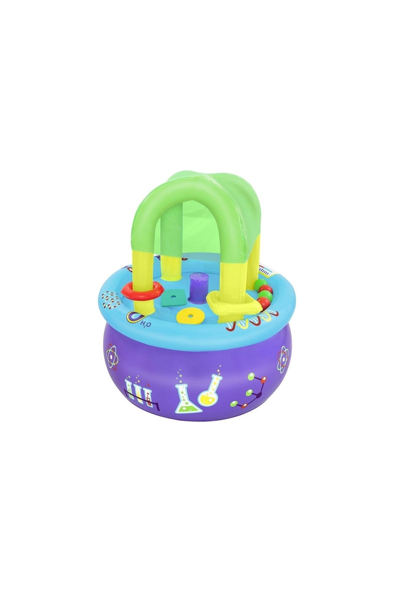 مركز ألعاب Bway Lil Learnlab مقاس 76X76X88 سم
