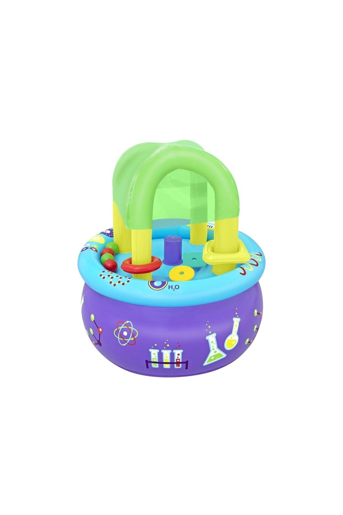 مركز ألعاب Bway Lil Learnlab مقاس 76X76X88 سم