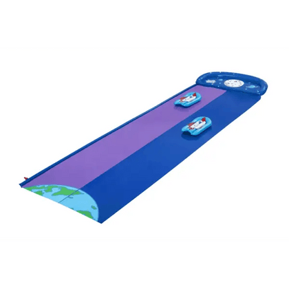Bestway H2Ogo Slide Lunar Launch 488Cm - Marah Kids