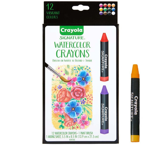 Crayola Signature, Premium Watercolor Sticks - Marah Kids