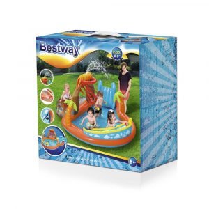 BESTWAY Playcntr Lava Lagon 265X265X104Cm - Marah Kids