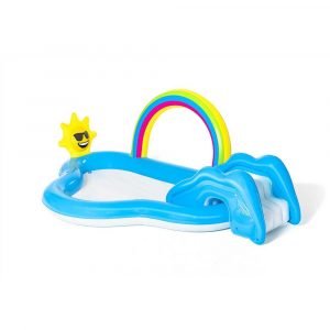 BESTWAY Playcenter Rainbow&Pool 257X145X91 - Marah Kids
