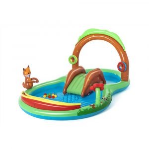 Bestway Play centre Friendly Wood 295X199X130 - Marah Kids