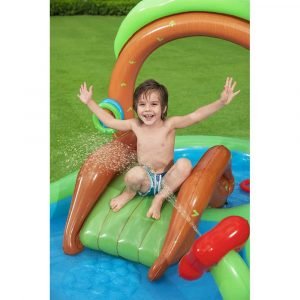 Bestway Play centre Friendly Wood 295X199X130 - Marah Kids