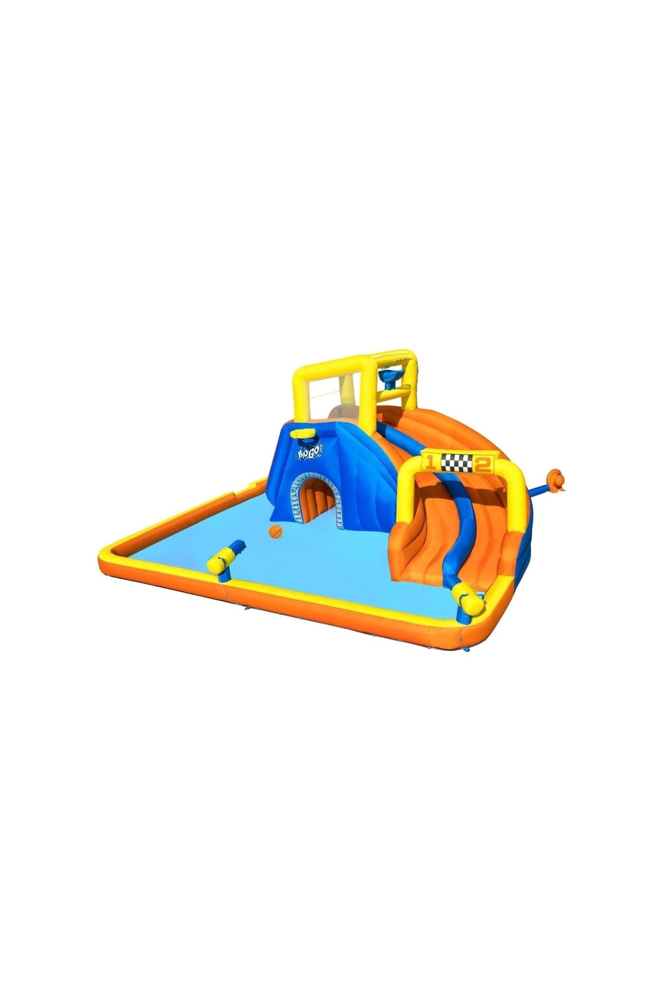 Bestway Waterprk Speedmga 551X502X265Cm - Marah Kids