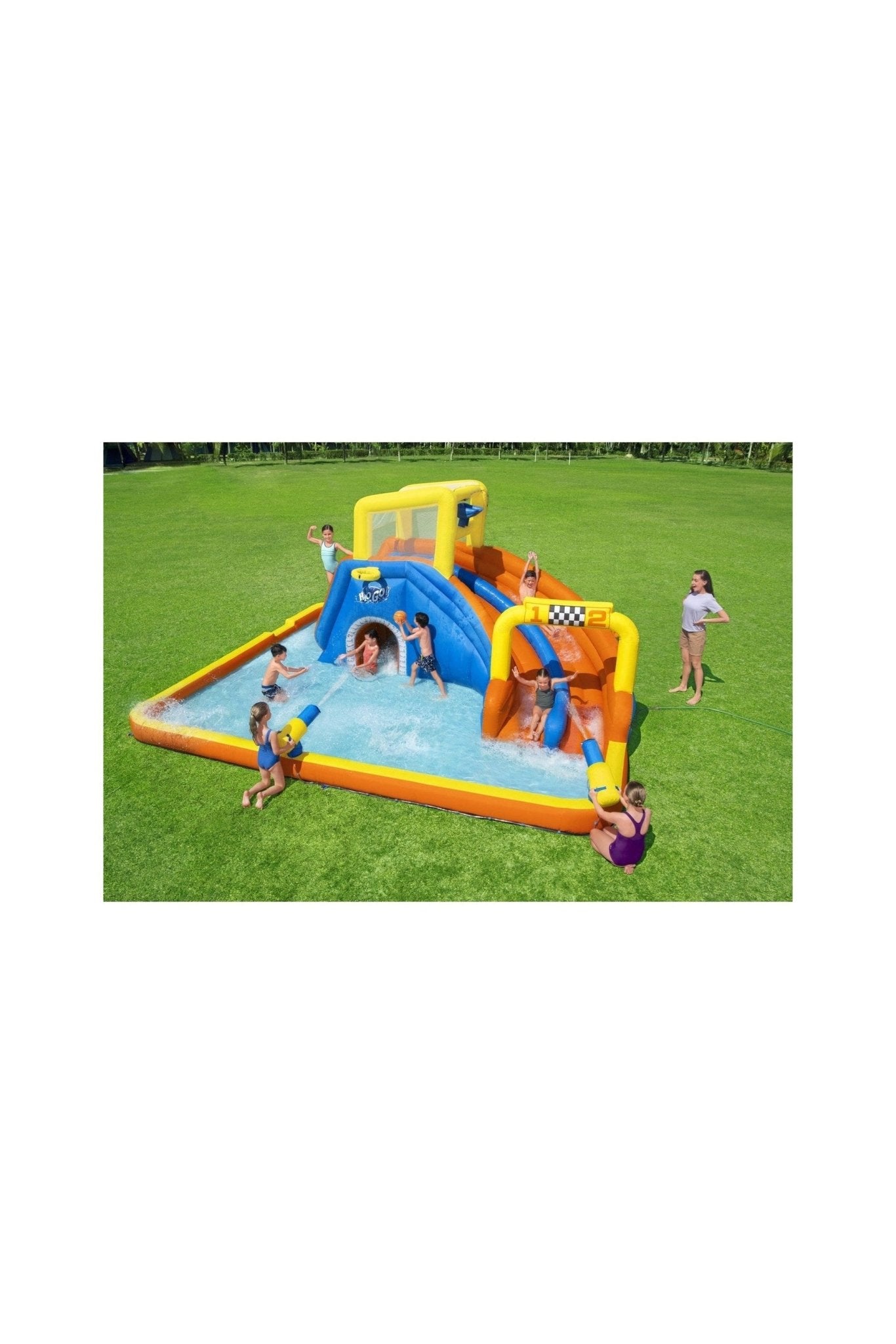 Bestway Waterprk Speedmga 551X502X265Cm - Marah Kids
