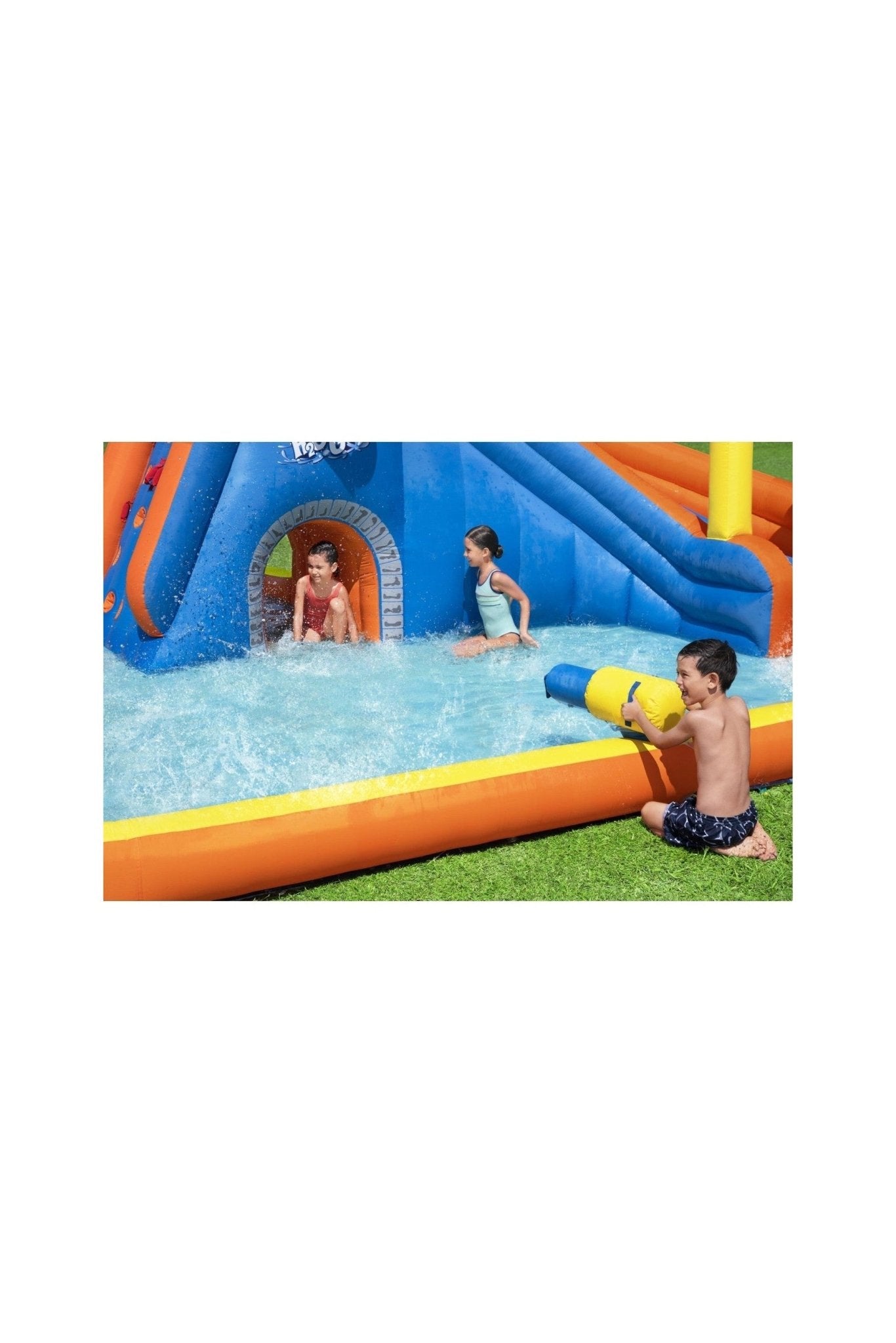 Bestway Waterprk Speedmga 551X502X265Cm - Marah Kids