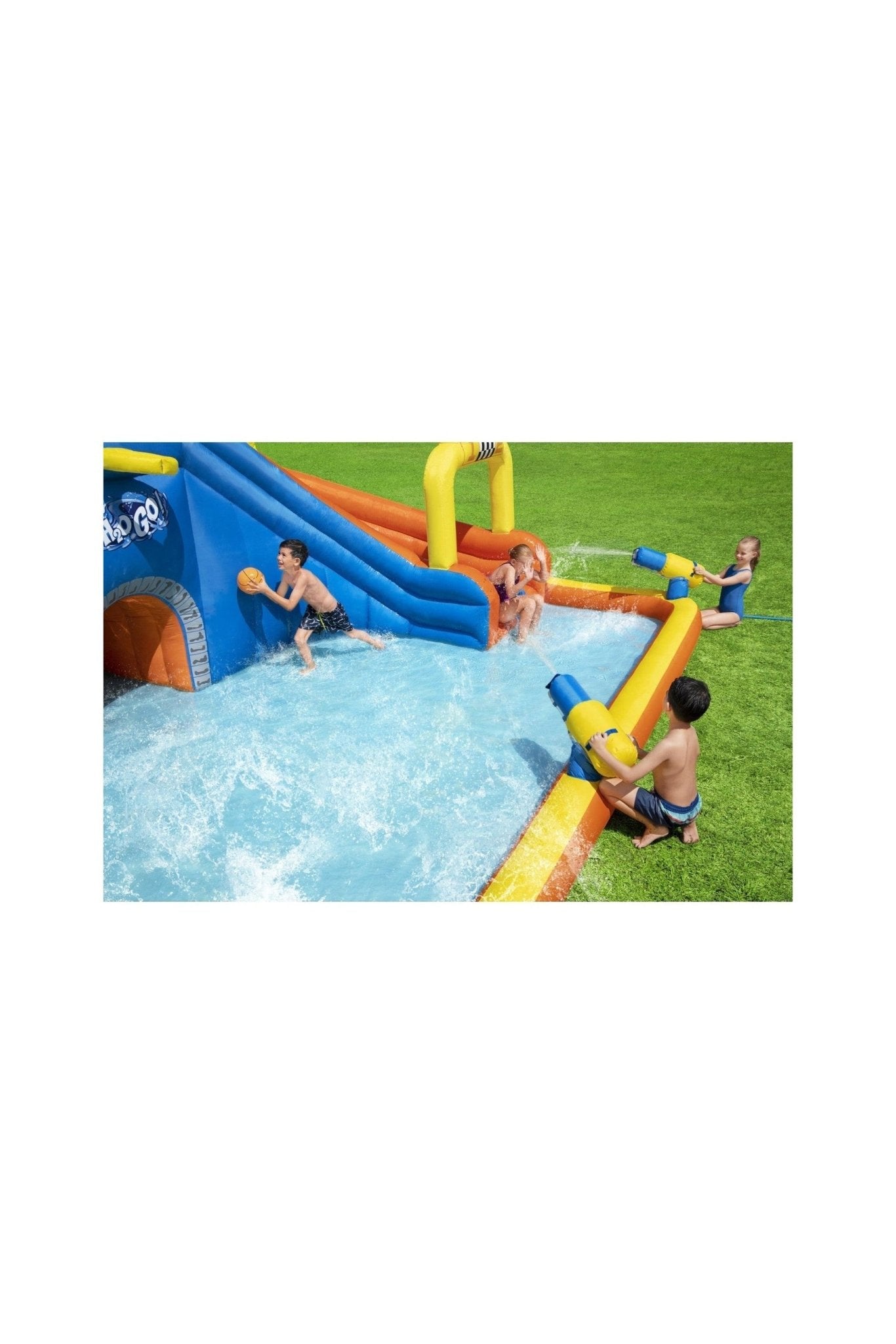 Bestway Waterprk Speedmga 551X502X265Cm - Marah Kids