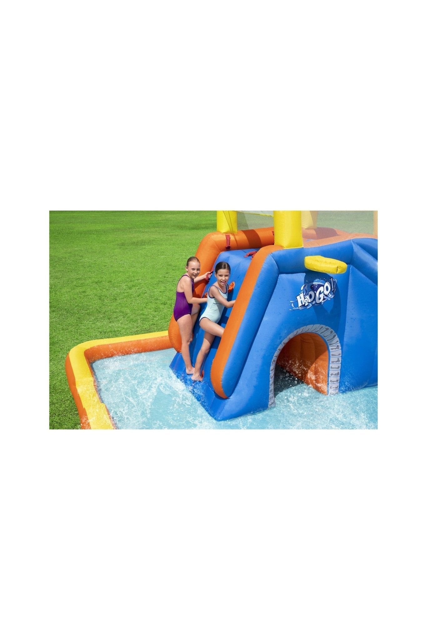 Bestway Waterprk Speedmga 551X502X265Cm - Marah Kids