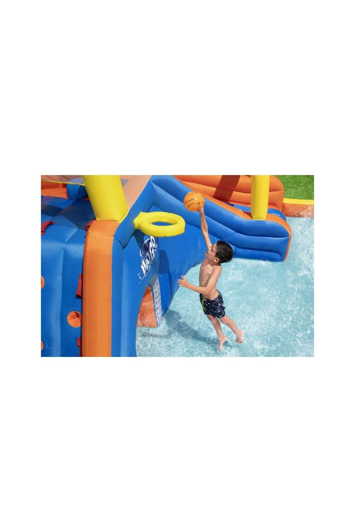 Bestway Waterprk Speedmga 551X502X265Cm - Marah Kids