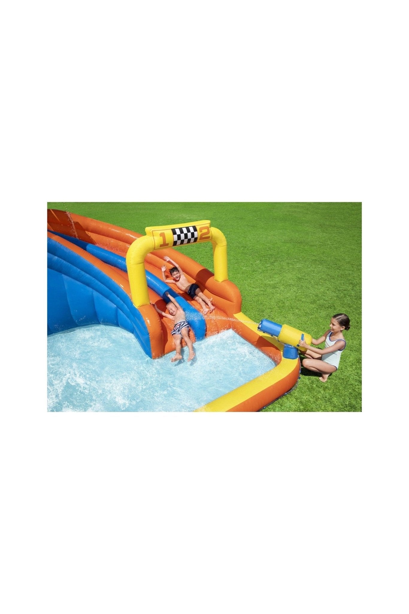 Bestway Waterprk Speedmga 551X502X265Cm - Marah Kids