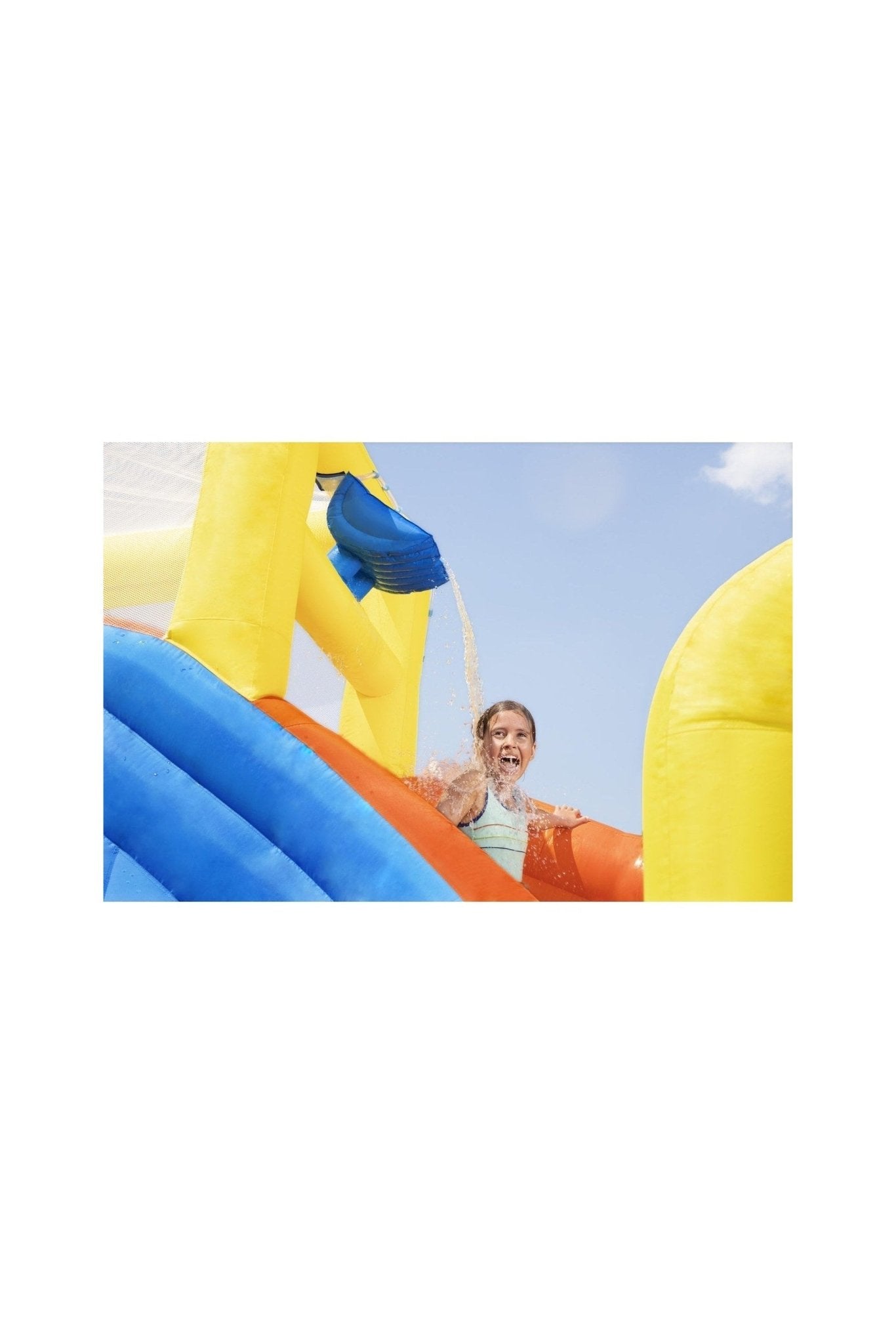 Bestway Waterprk Speedmga 551X502X265Cm - Marah Kids