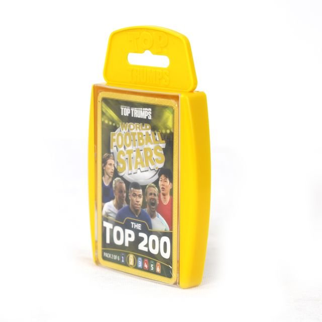Toptrumps World Football Stars 200 Red - Marah Kids