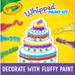Crayola - Whipped Paint Kit, 15 Changeable Pints tips, 3 Unique Style ( Multicolour) 5+| LESS - MESS PAINTING | 3D ART | GIFT FOR BOYS & GIRLS Ages 5+ - Marah Kids
