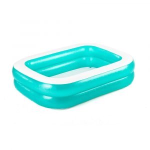 BESTWAY Pool Blue Rectangular 201X150X51 - Marah Kids
