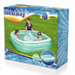 BESTWAY Pool Blue Rectangular 201X150X51 - Marah Kids