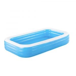 BESTWAY Pool Rectanglar Blue 305X183X56Cm - Marah Kids