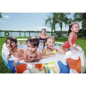 BESTWAY Pool Elliptic 229X1.52X51 - Marah Kids