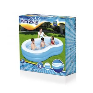 BESTWAY Pool The Big Lagnfam 262X157X46Cm - Marah Kids