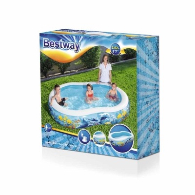 BESTWAY Pool Play Std 262X157X46Cm
