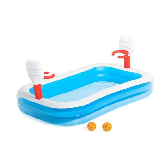 BESTWAY Play Pool Basketball 251X168X102 - Marah Kids