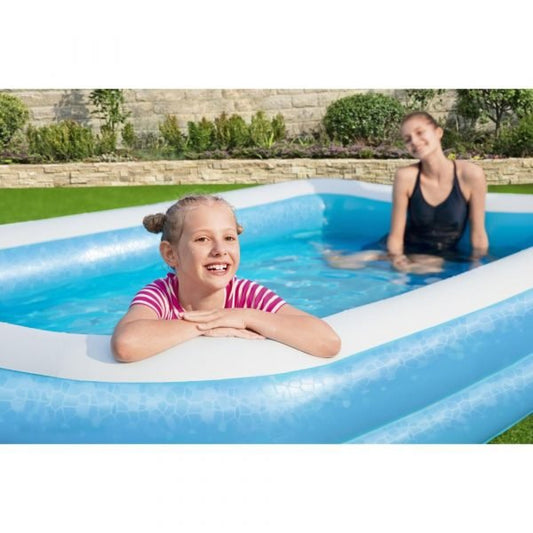 BESTWAY Family Pool Rectangular 305X183X46 - Marah Kids