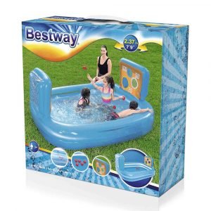 BESTWAY Pool Skill Shotplay 237X152X94 - Marah Kids