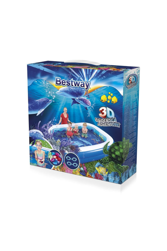 Bestway 3Dpool Underseal Adventure 262 X 175 X 51 CM
