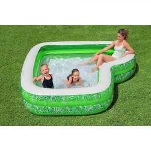 BESTWAY Family Pool Tropical 231X231X51 - Marah Kids