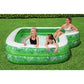BESTWAY Family Pool Tropical 231X231X51 - Marah Kids
