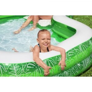 BESTWAY Family Pool Tropical 231X231X51 - Marah Kids