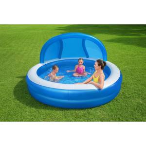 BESTWAY Family Pool Summer Days 241X241X140 - Marah Kids
