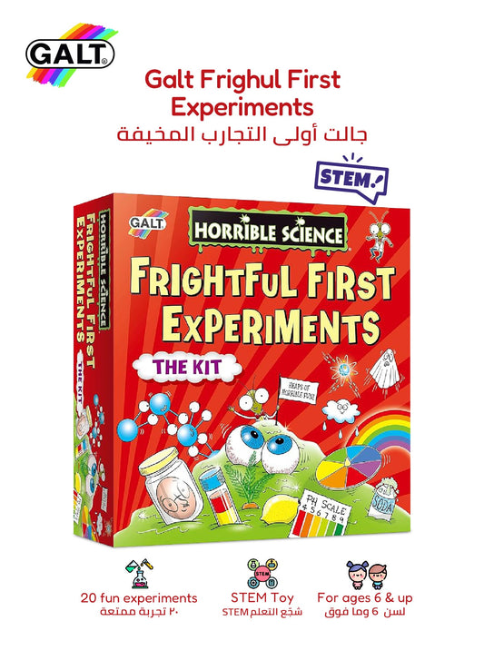 Frightful First Experiments Science Kit - Marah Kids