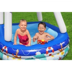 BESTWAY Family Polsea Captn 213X155X132 - Marah Kids