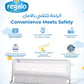 Regalo - Extra Long Swing Down Bed Rail for Kids - Marah Kids