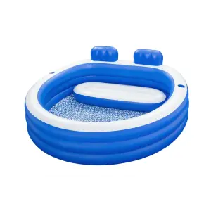 حوض سباحة عائلي من Bway Splsh Pradise231X219X79
