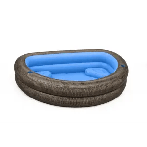 BESTWAY Familypool Truprnt Wcker231X178X53 - Marah Kids
