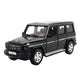 D - power MSZ – Mercedes Benz G350D - Black | Die - Cast Replica, Ultimate Collector's Item, SUV Cars | Toy Vehicles, Metal Toy Car Model - Pull Back Collection | Size - 1:32, For Kids 3+ - Marah Kids