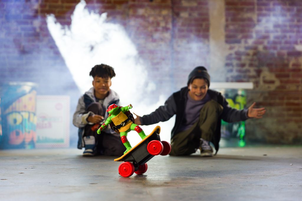 Funrise Tmnt Movie Rc Cowab Skate BO - Marah Kids