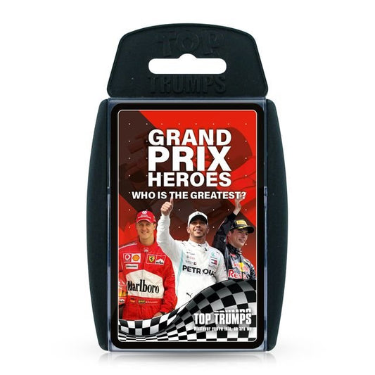 Toptrumps Grand Prix Heroes Card - Marah Kids