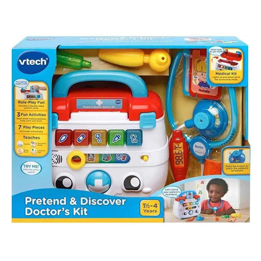 Vtech G3MY LEARNING MEDICAL PARTNER / PRETEND AND DISCOVER DOCTOR'S KIT - Marah Kids