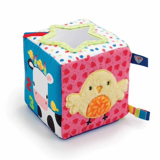 ELC Blossom Farm Activity Cube - Marah Kids