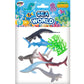 Power Joy Animal Worldz Sea World 4inches 6pieces