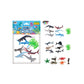 Power Joy Animal Worldz Sea World 4inches 6pieces