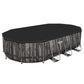BWAGP BESTWAY POOLSET POWERSTEEL 610X366X122 - Marah Kids