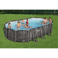 BWAGP BESTWAY POOLSET POWERSTEEL 610X366X122 - Marah Kids