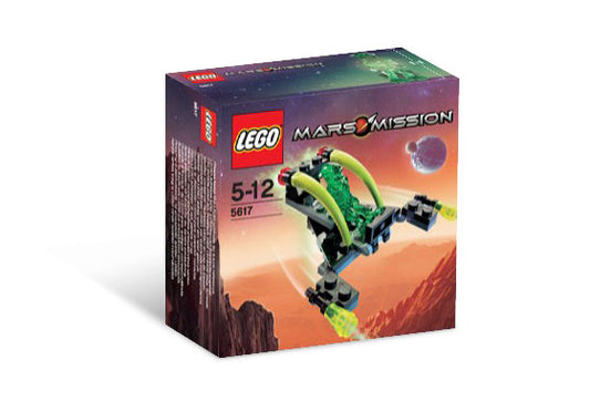 Lego Space Alien Jet 5617