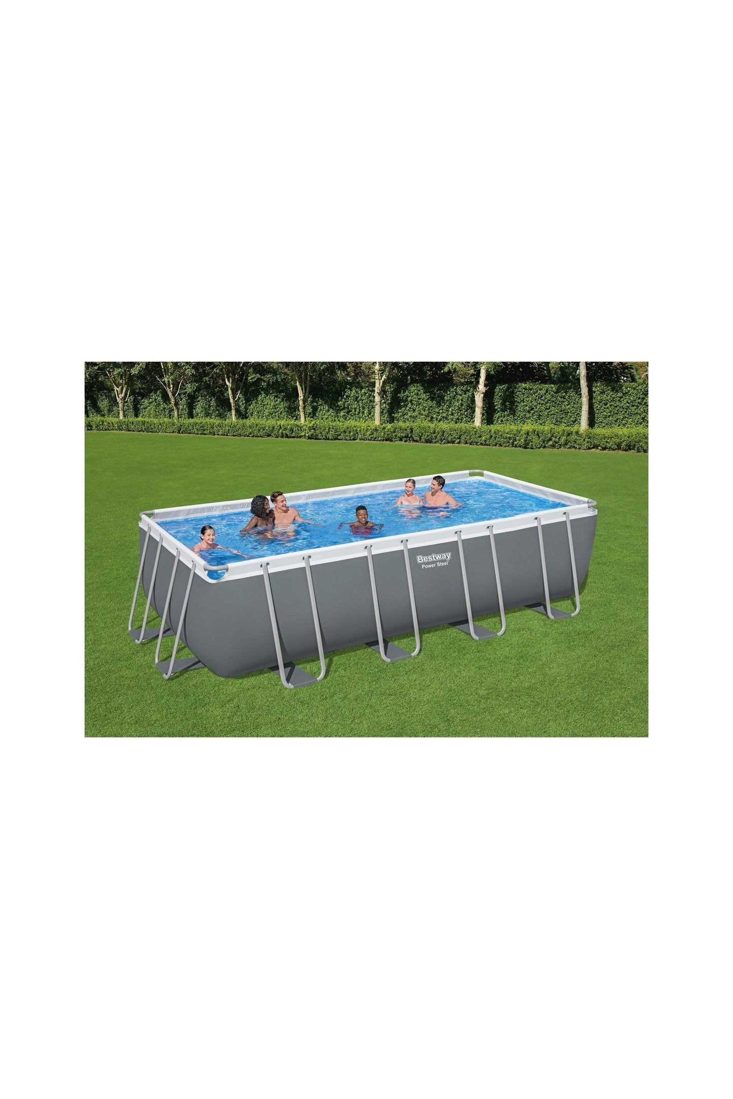 Bestway Pool set Power steel 549 X 274 X 132 CM