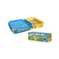 حوض سباحة بإطار وحفرة رملية من Bestway مقاس 213×122×305 سم