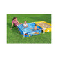 حوض سباحة بإطار وحفرة رملية من Bestway مقاس 213×122×305 سم